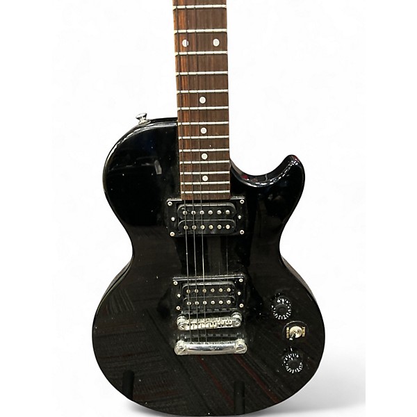 Used Epiphone Les Paul Special II Black Solid Body Electric Guitar