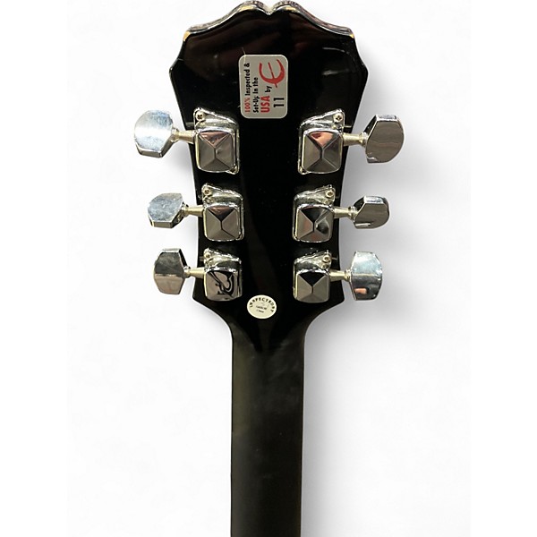 Used Epiphone Les Paul Special II Black Solid Body Electric Guitar