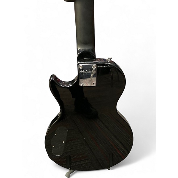 Used Epiphone Les Paul Special II Black Solid Body Electric Guitar