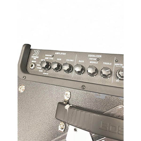 Used BOSS Katana 100 100W 1X12 Guitar Combo Amp