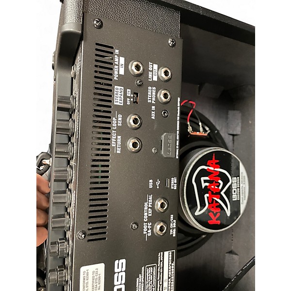 Used BOSS Katana 100 100W 1X12 Guitar Combo Amp