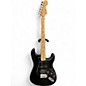 Used Fender Player Stratocaster Black Solid Body Electric Guitar thumbnail