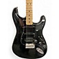 Used Fender Player Stratocaster Black Solid Body Electric Guitar