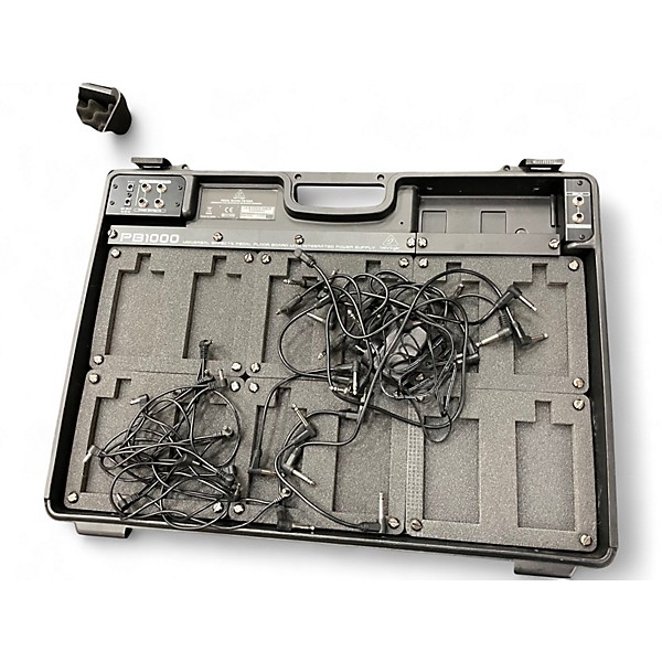 Used Behringer PB1000 Powered Pedalboard Pedal Board