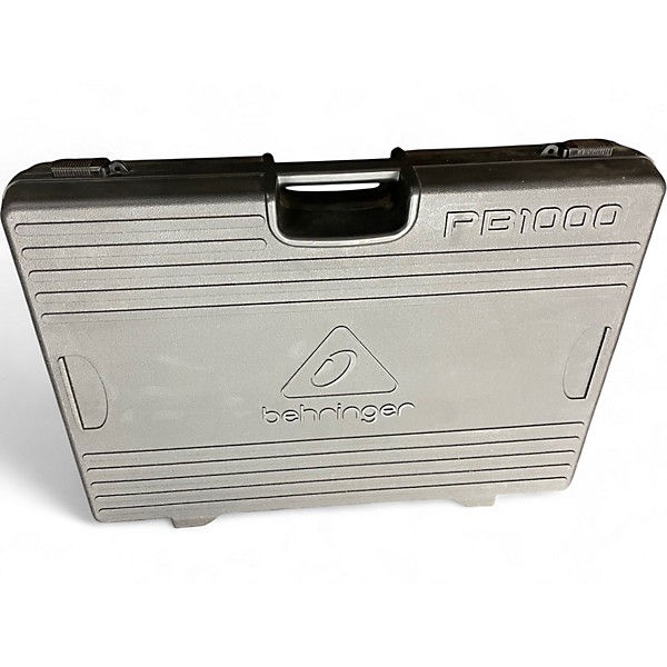 Used Behringer PB1000 Powered Pedalboard Pedal Board