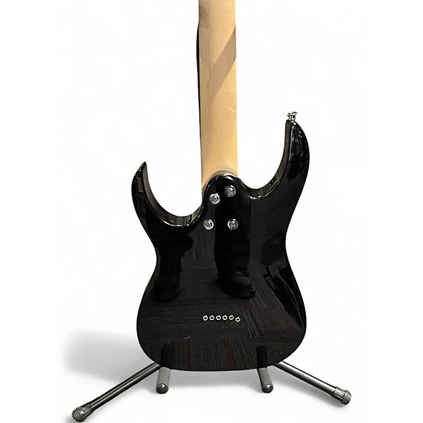 Used Ibanez GRGM21 MIKRO BLACK NIGHT Solid Body Electric Guitar