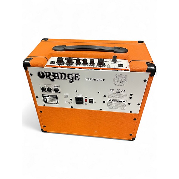 Used Orange Amplifiers Crush 35RT Guitar Combo Amp