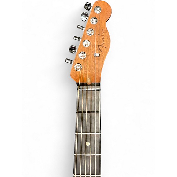 Used Fender American Acoustasonic Telecaster Sunburst Acoustic Electric Guitar