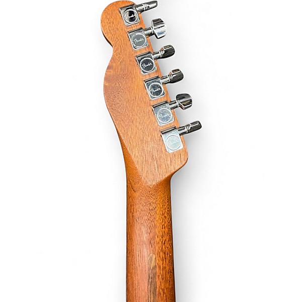 Used Fender American Acoustasonic Telecaster Sunburst Acoustic Electric Guitar