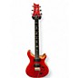 Used 2023 PRS SE Custom 24 Trans Red Solid Body Electric Guitar thumbnail