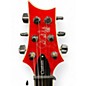 Used 2023 PRS SE Custom 24 Trans Red Solid Body Electric Guitar