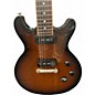 Used 2015 Gibson Les Paul Special Double Cut LP100 Sunburst Solid Body Electric Guitar