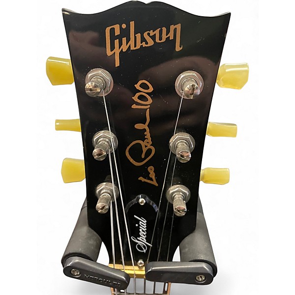 Used 2015 Gibson Les Paul Special Double Cut LP100 Sunburst Solid Body Electric Guitar