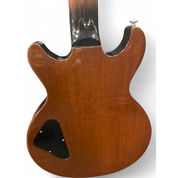 Used 2015 Gibson Les Paul Special Double Cut LP100 Sunburst Solid Body Electric Guitar