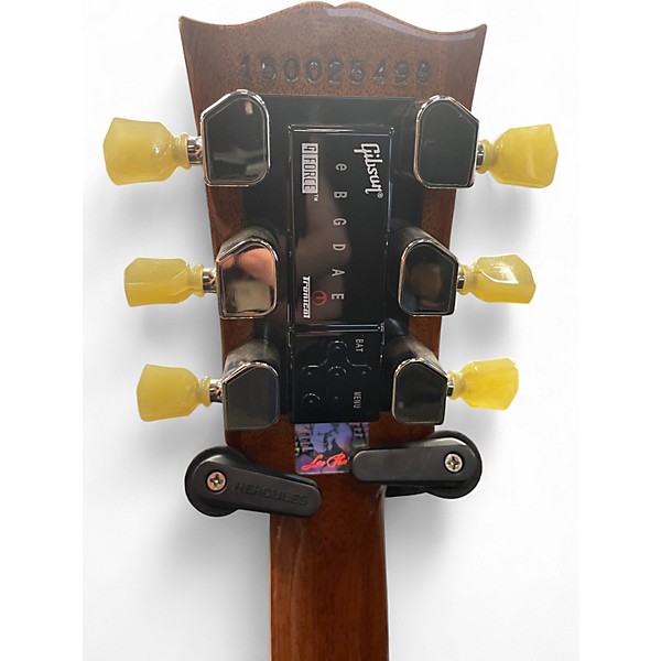 Used 2015 Gibson Les Paul Special Double Cut LP100 Sunburst Solid Body Electric Guitar