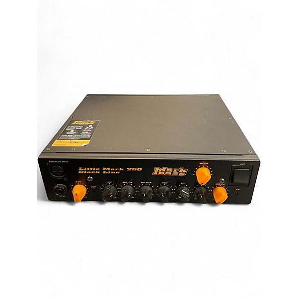 Used Markbass Little Mark Backline 250 250W Bass Amp Head