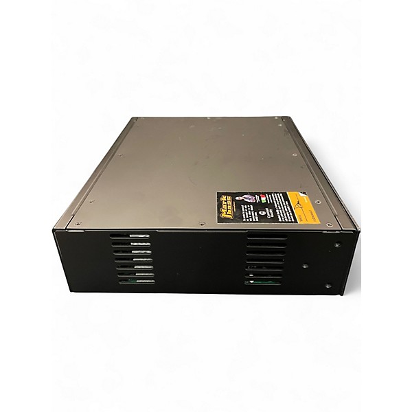 Used Markbass Little Mark Backline 250 250W Bass Amp Head