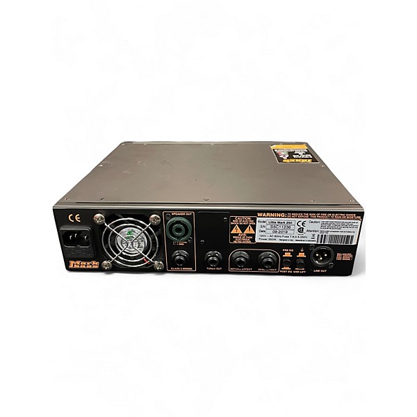 Used Markbass Little Mark Backline 250 250W Bass Amp Head