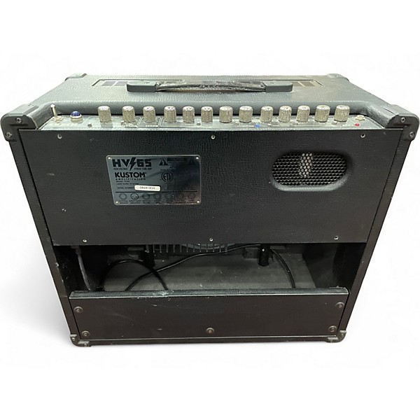 Used Kustom HV 65 Guitar Power Amp