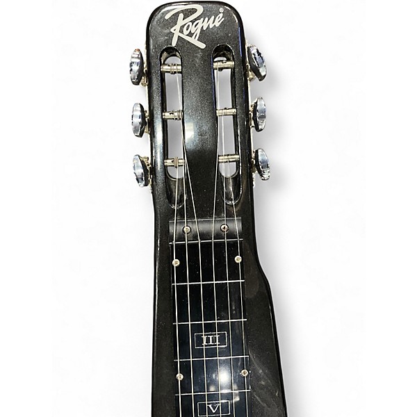 Used Rogue RLS1 Black Lap Steel