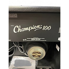 Used Fender Champion 100 Guitar Combo Amp