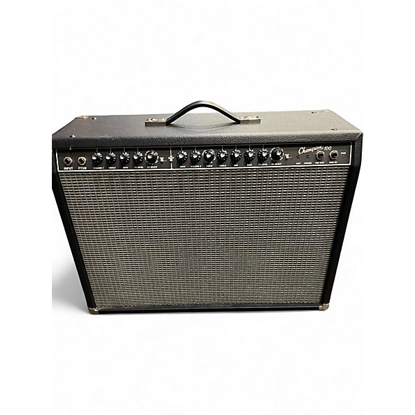Used Fender Champion 100 Guitar Combo Amp