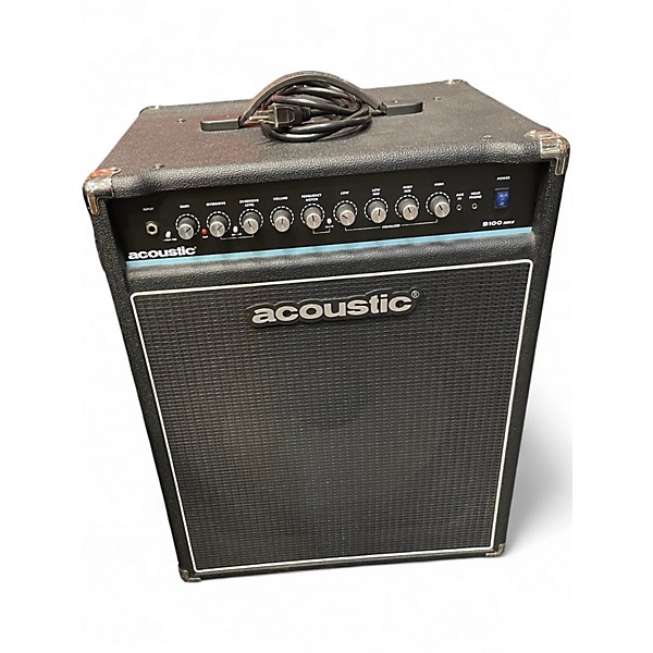 Used Acoustic B100MKII 100W 1x15 Bass Combo Amp