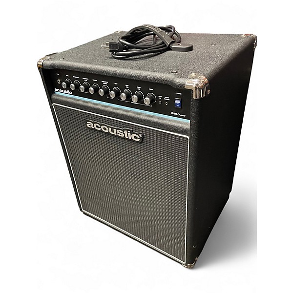 Used Acoustic B100MKII 100W 1x15 Bass Combo Amp