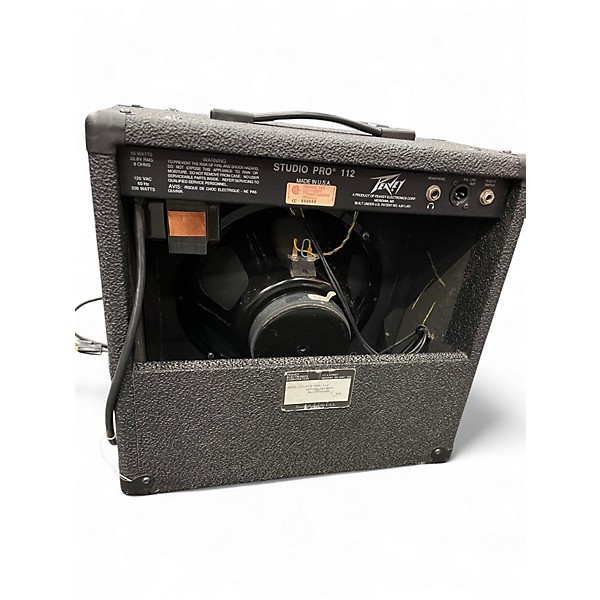 Used Peavey STUDIO PRO 112 Guitar Combo Amp