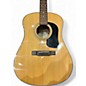 Used Washburn D10N Natural Acoustic Guitar