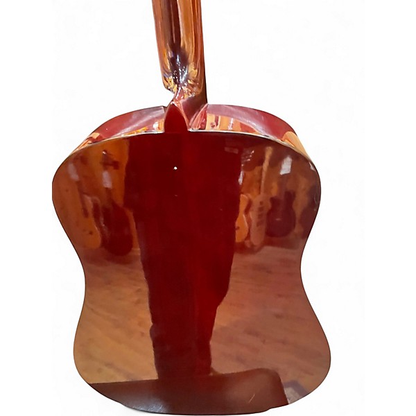 Used Washburn D10N Natural Acoustic Guitar