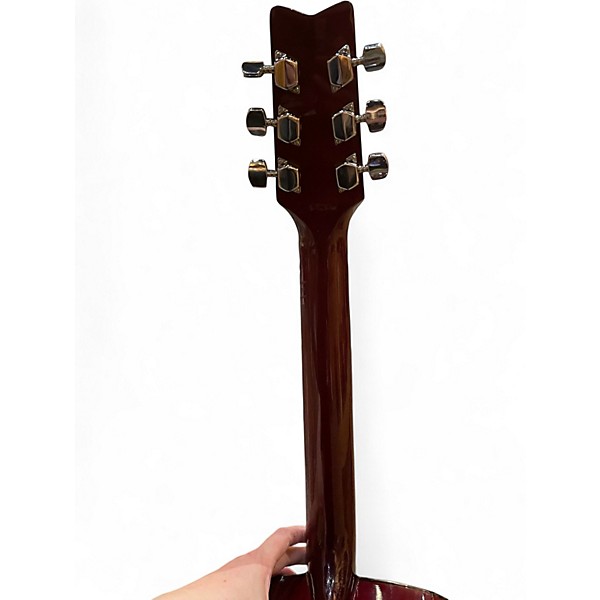 Used Washburn D10N Natural Acoustic Guitar