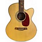 Used Ibanez AEL50SERLV1202 Natural Acoustic Electric Guitar thumbnail