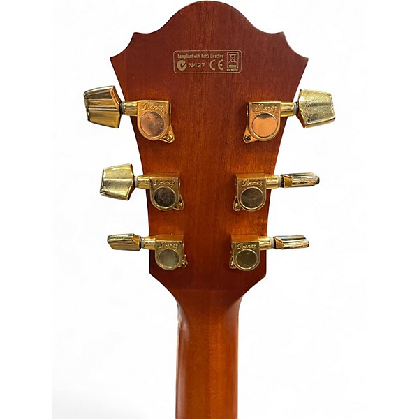 Used Ibanez AEL50SERLV1202 Natural Acoustic Electric Guitar