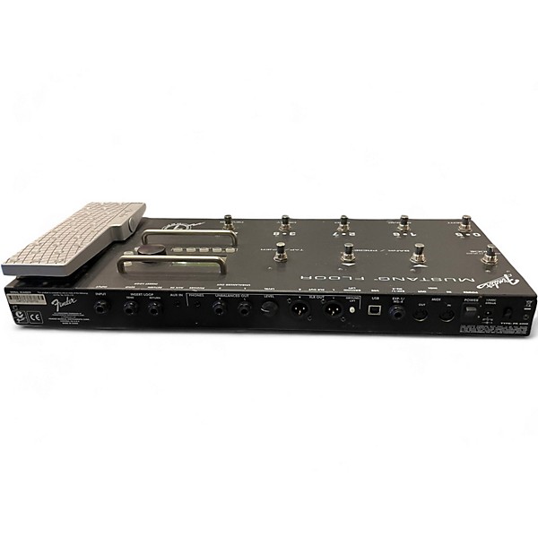 Used Fender Mustang Floor Module Effect Processor