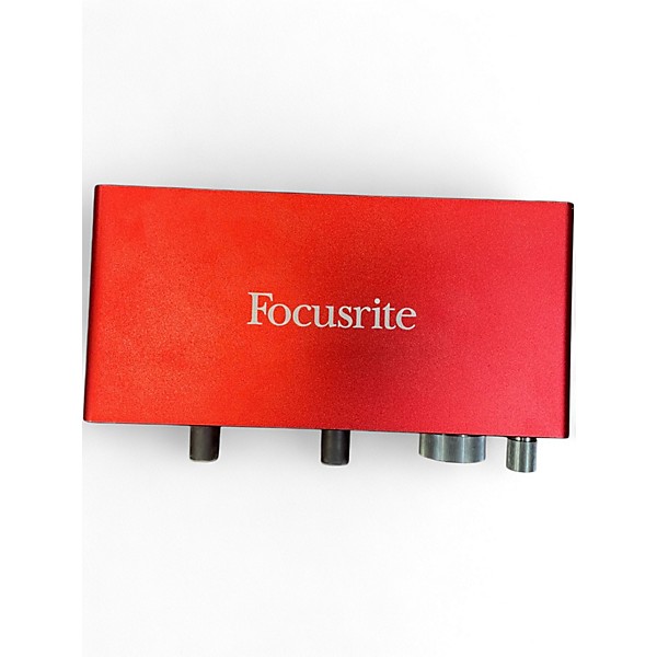 Used Focusrite Scarlett 2i2 Gen 3 Audio Interface