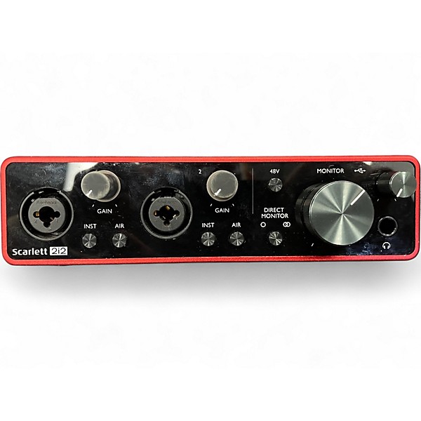 Used Focusrite Scarlett 2i2 Gen 3 Audio Interface
