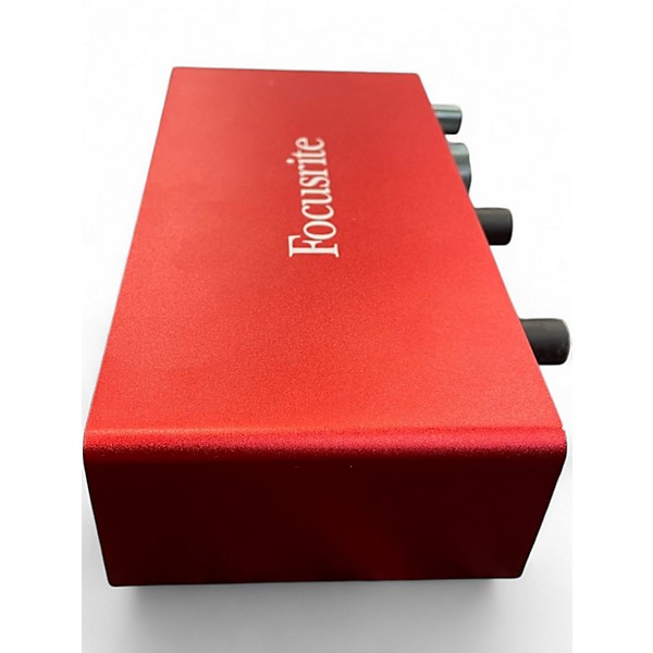 Used Focusrite Scarlett 2i2 Gen 3 Audio Interface