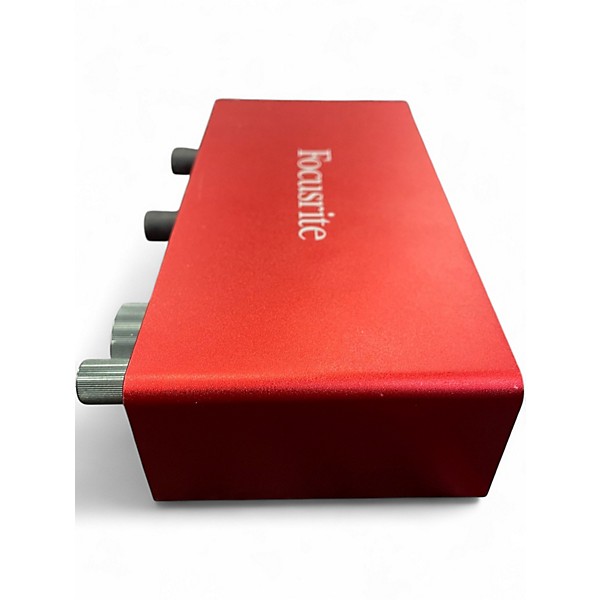 Used Focusrite Scarlett 2i2 Gen 3 Audio Interface