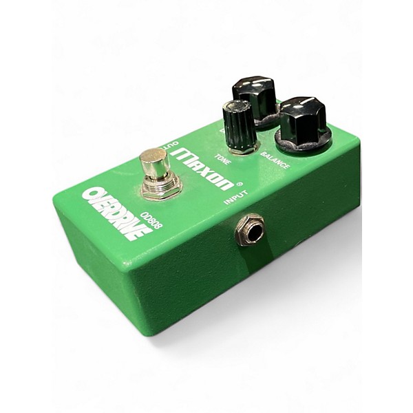 Used Maxon OD808 Overdrive Effect Pedal