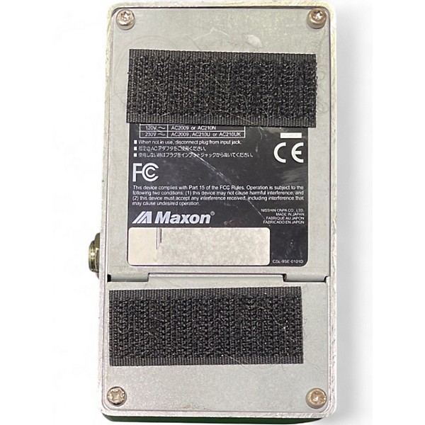 Used Maxon OD808 Overdrive Effect Pedal