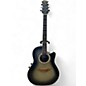 Used Ovation CC57 CELEBRITY SILVER BURST Acoustic Guitar thumbnail