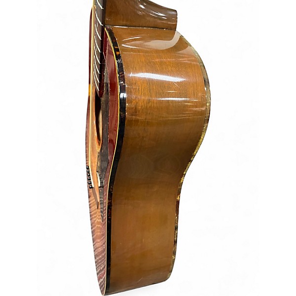 Vintage 1975 Gibson J-45 DELUXE Sunburst Acoustic Guitar