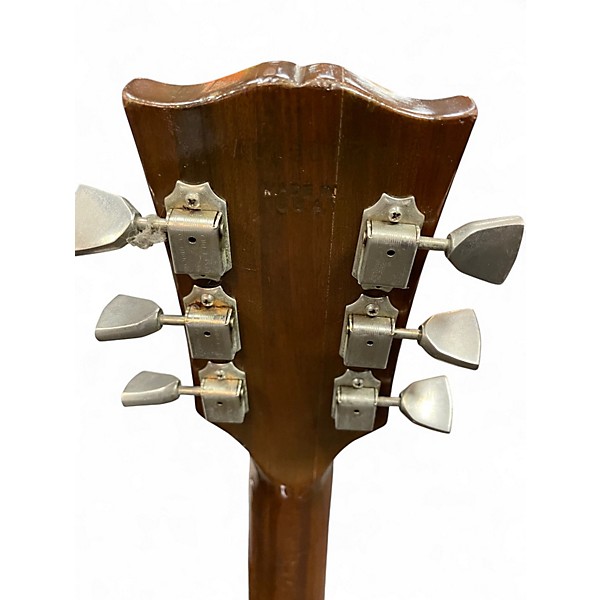 Vintage 1975 Gibson J-45 DELUXE Sunburst Acoustic Guitar