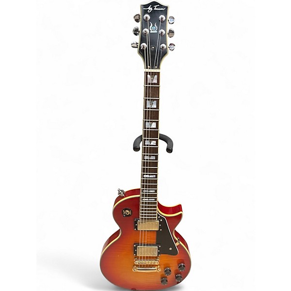 Used Jay Turser JT200 2 Color Sunburst Solid Body Electric Guitar