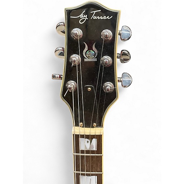 Used Jay Turser JT200 2 Color Sunburst Solid Body Electric Guitar