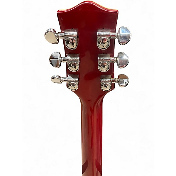 Used Jay Turser JT200 2 Color Sunburst Solid Body Electric Guitar