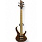 Used Ibanez BTB675 5 String Natural Electric Bass Guitar thumbnail