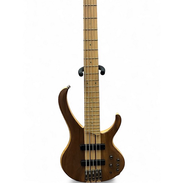 Used Ibanez BTB675 5 String Natural Electric Bass Guitar