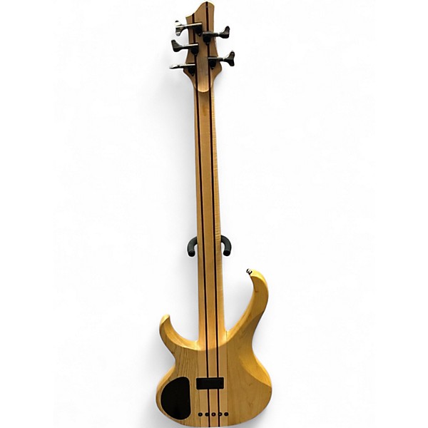 Used Ibanez BTB675 5 String Natural Electric Bass Guitar